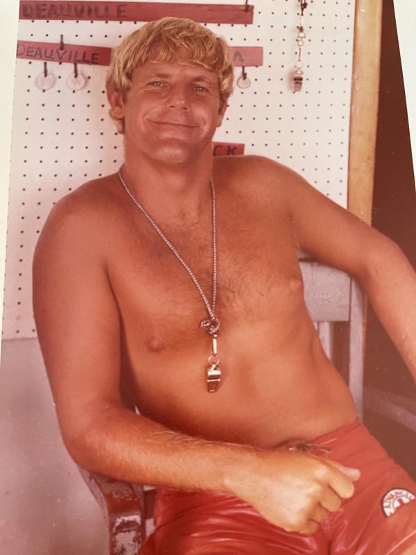James VanSciver, a Lewes High School grad, served on the Rehoboth Beach Patrol for several years in the late ’70s.